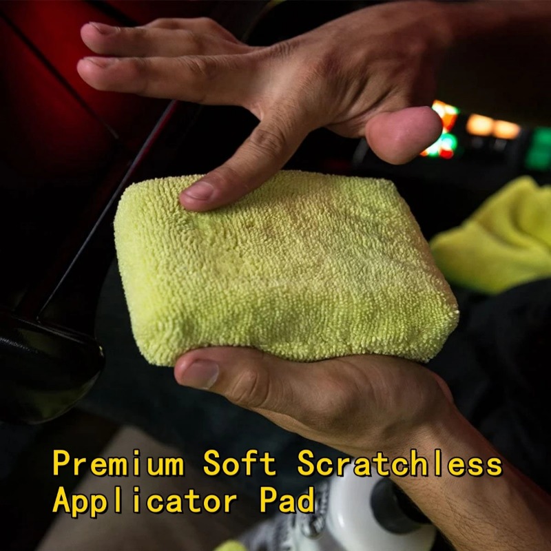8 adet mikrofiber araba balmum - Car Wax Polishing Pad incelemesi ve fiyatı