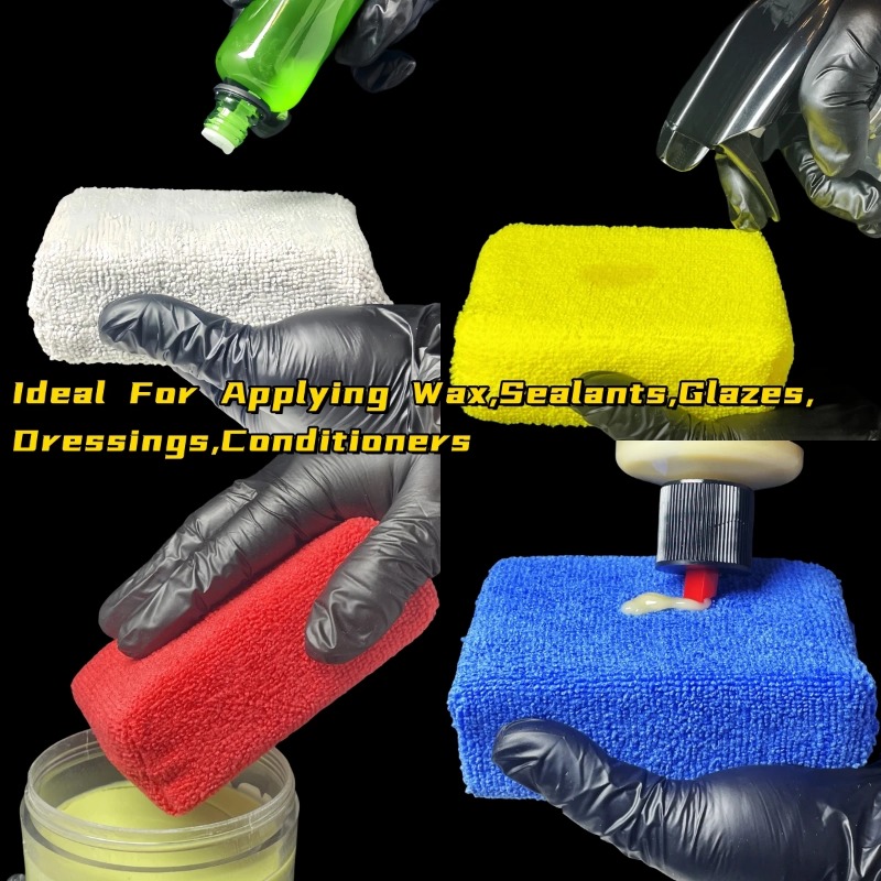 8 adet mikrofiber araba balmum - Car Wax Polishing Pad incelemesi ve fiyatı