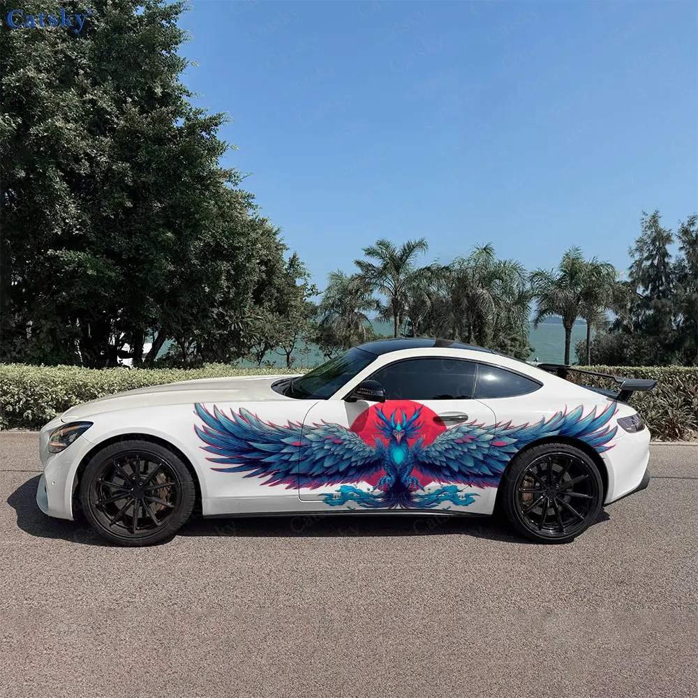 2 adet Renkli Phoenix Araba Ya - Car Accessories Phoenix incelemesi ve fiyatı