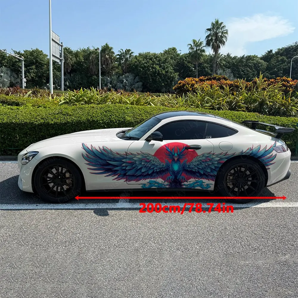 2 adet Renkli Phoenix Araba Ya - Car Accessories Phoenix incelemesi ve fiyatı