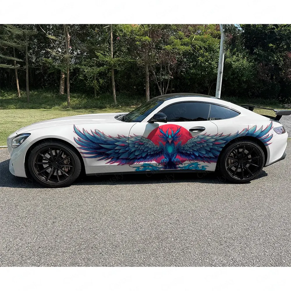 2 adet Renkli Phoenix Araba Ya - Car Accessories Phoenix incelemesi ve fiyatı