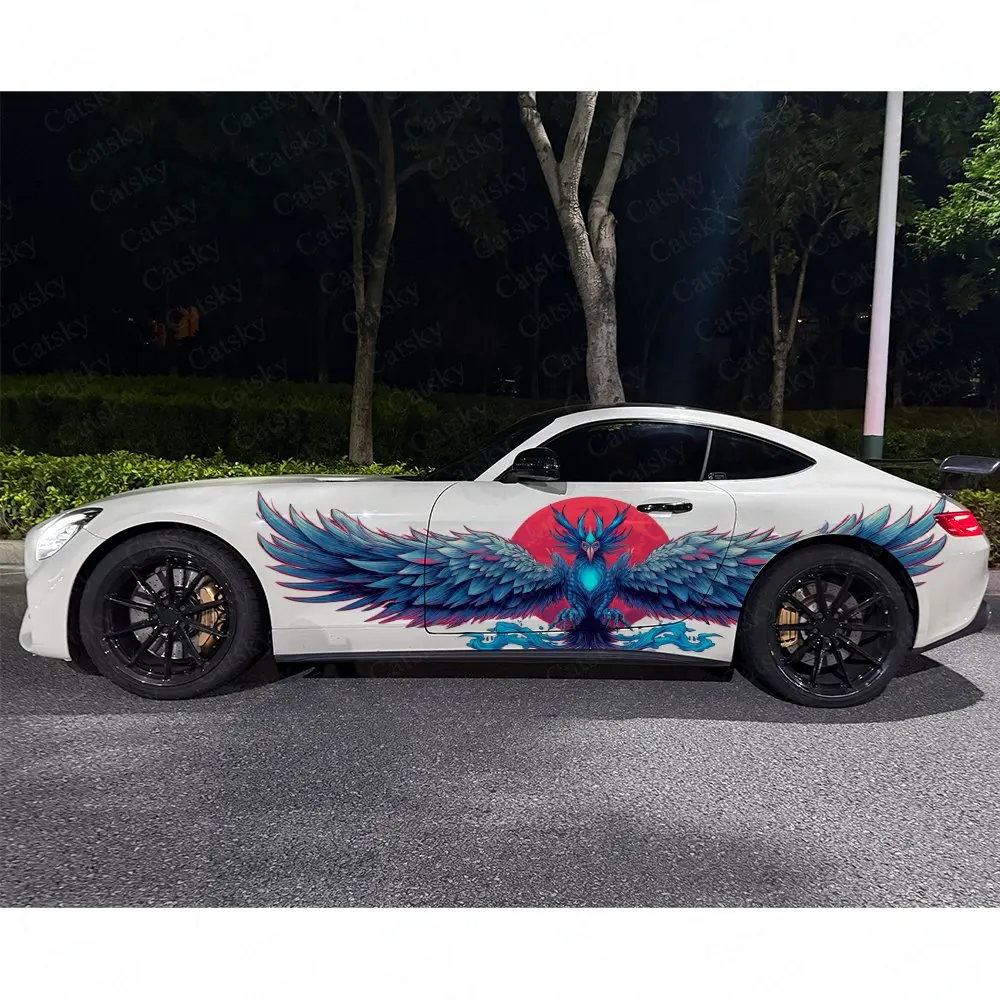 2 adet Renkli Phoenix Araba Ya - Car Accessories Phoenix incelemesi ve fiyatı
