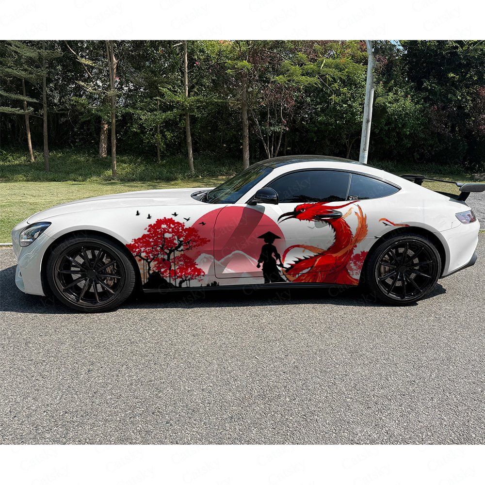 Kızıl Anka Kuşu Savaşçı Ruhu A - Car Accessories Phoenix incelemesi ve fiyatı