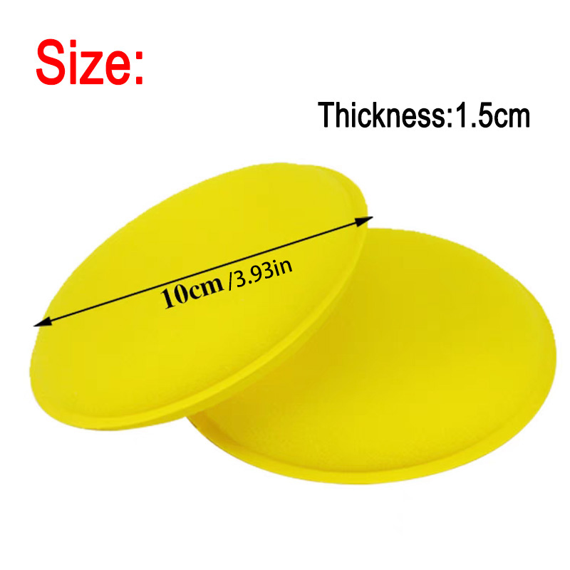 12 adet araba ağda süngeri yuv - Car Wax Polishing Pad incelemesi ve fiyatı