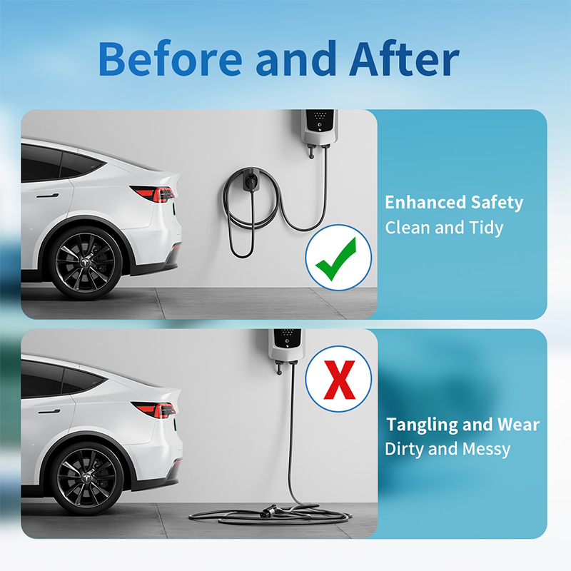 Tip 1 / J1772 Elektrikli Araç  - Car Cable Organizer incelemesi ve fiyatı