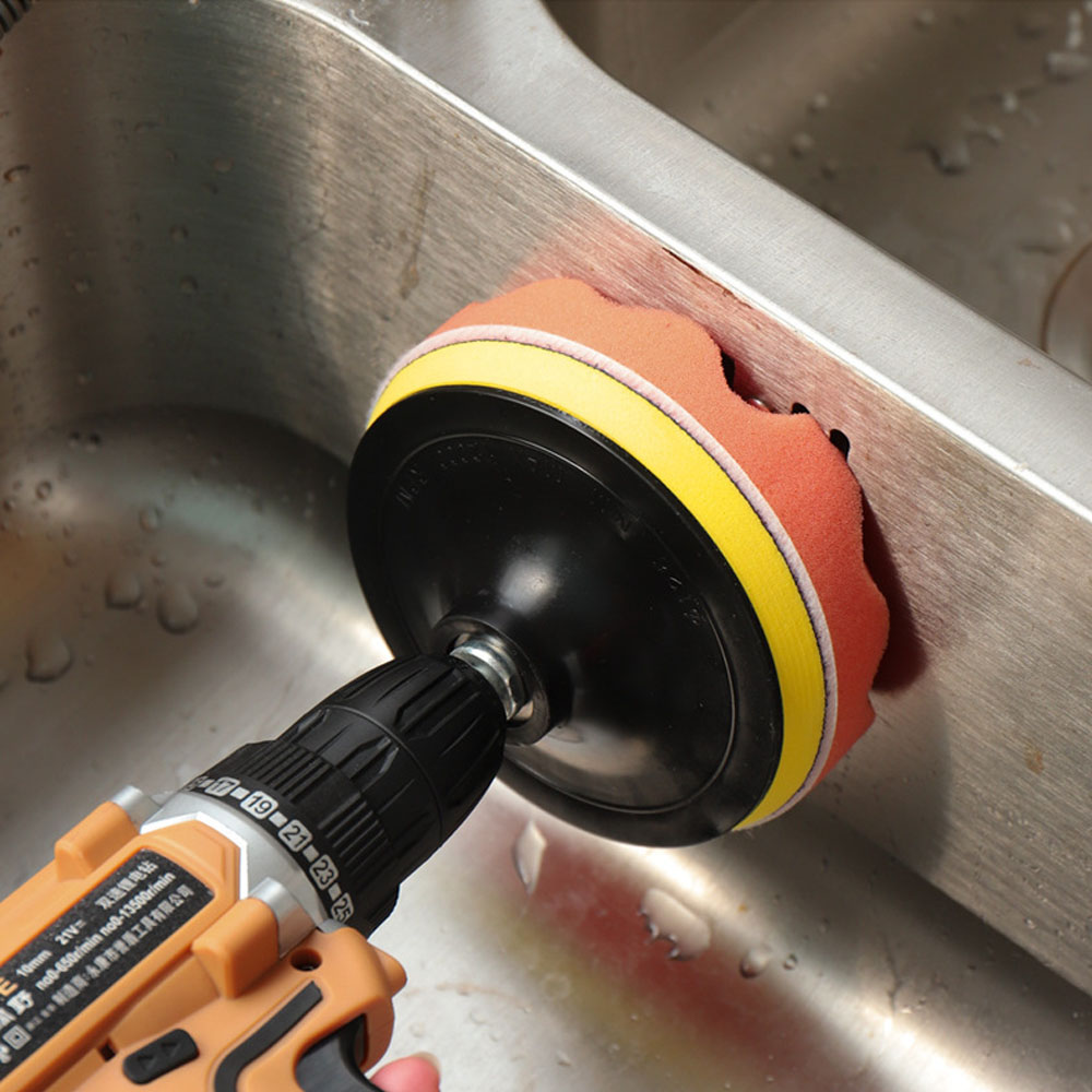 3 inç 75mm Parlatıcı Sünger Pe - Car Wax Polishing Pad incelemesi ve fiyatı