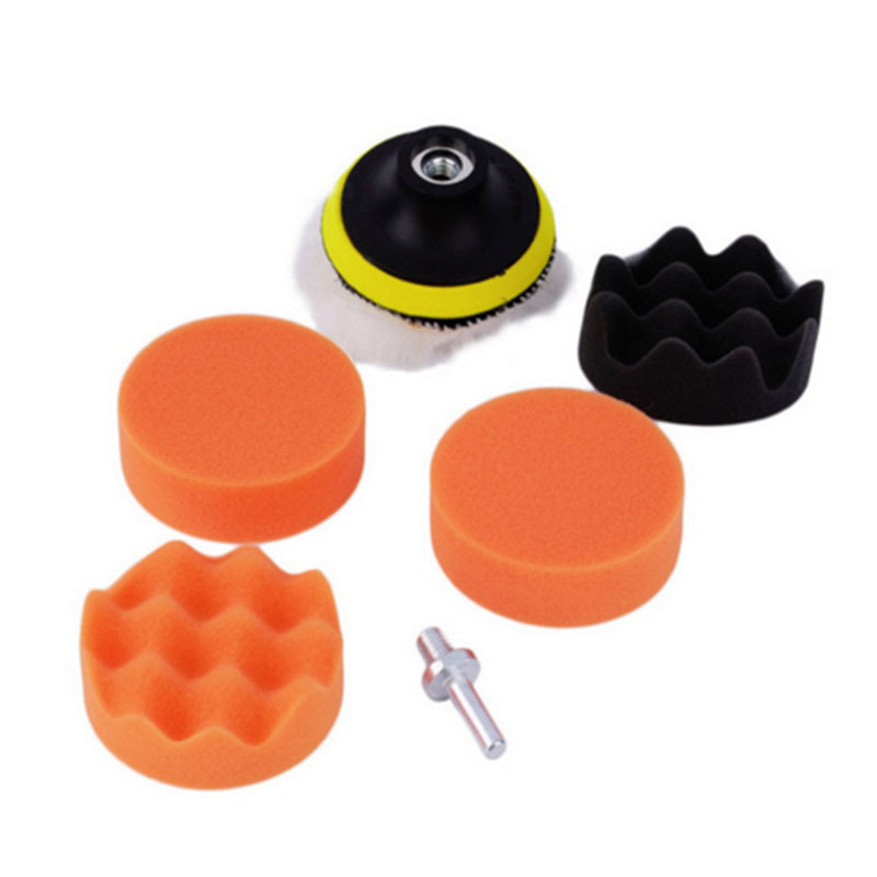 3 inç 75mm Parlatıcı Sünger Pe - Car Wax Polishing Pad incelemesi ve fiyatı