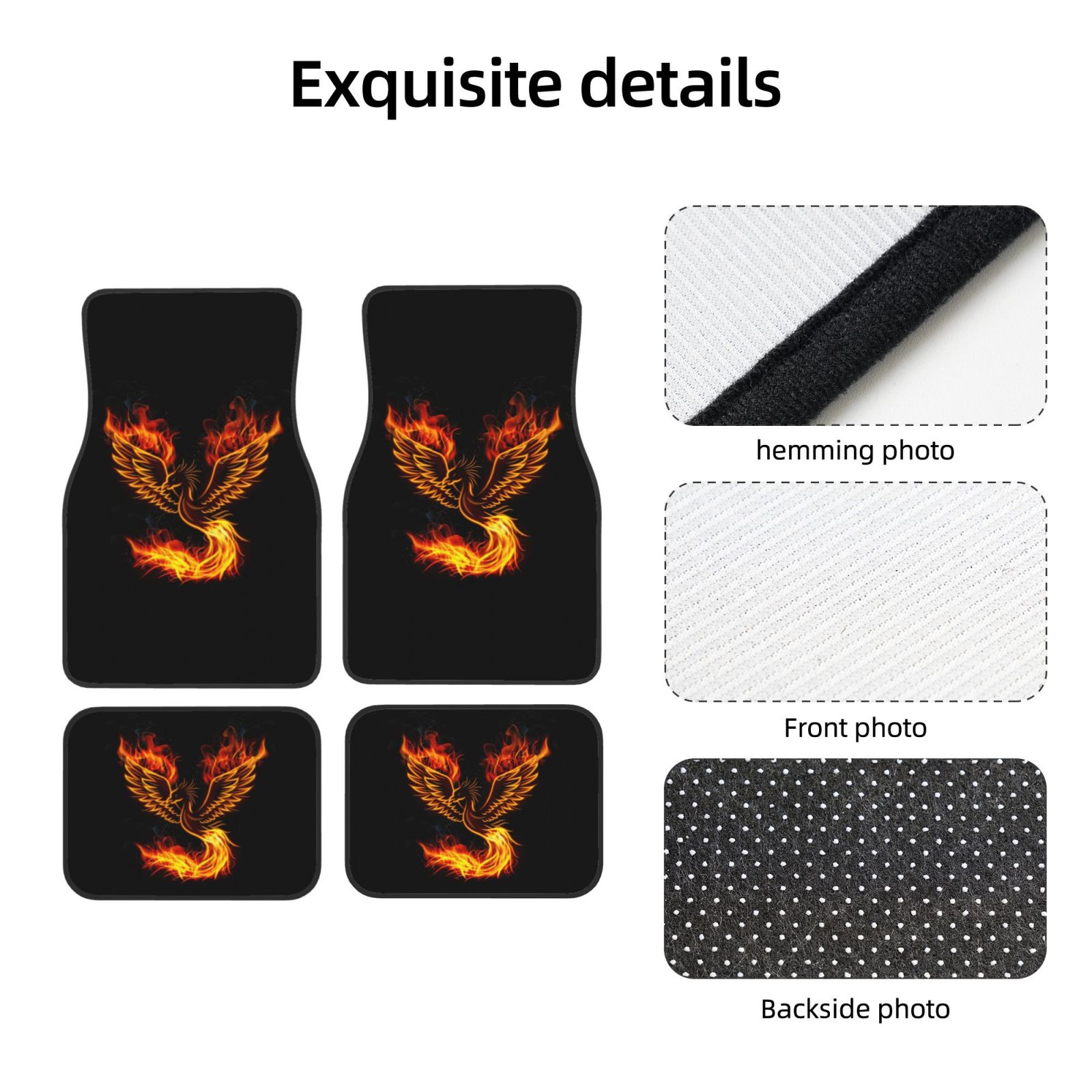 Alev Kuşu Ateş Anka Baskılı Ar - Car Accessories Phoenix incelemesi ve fiyatı
