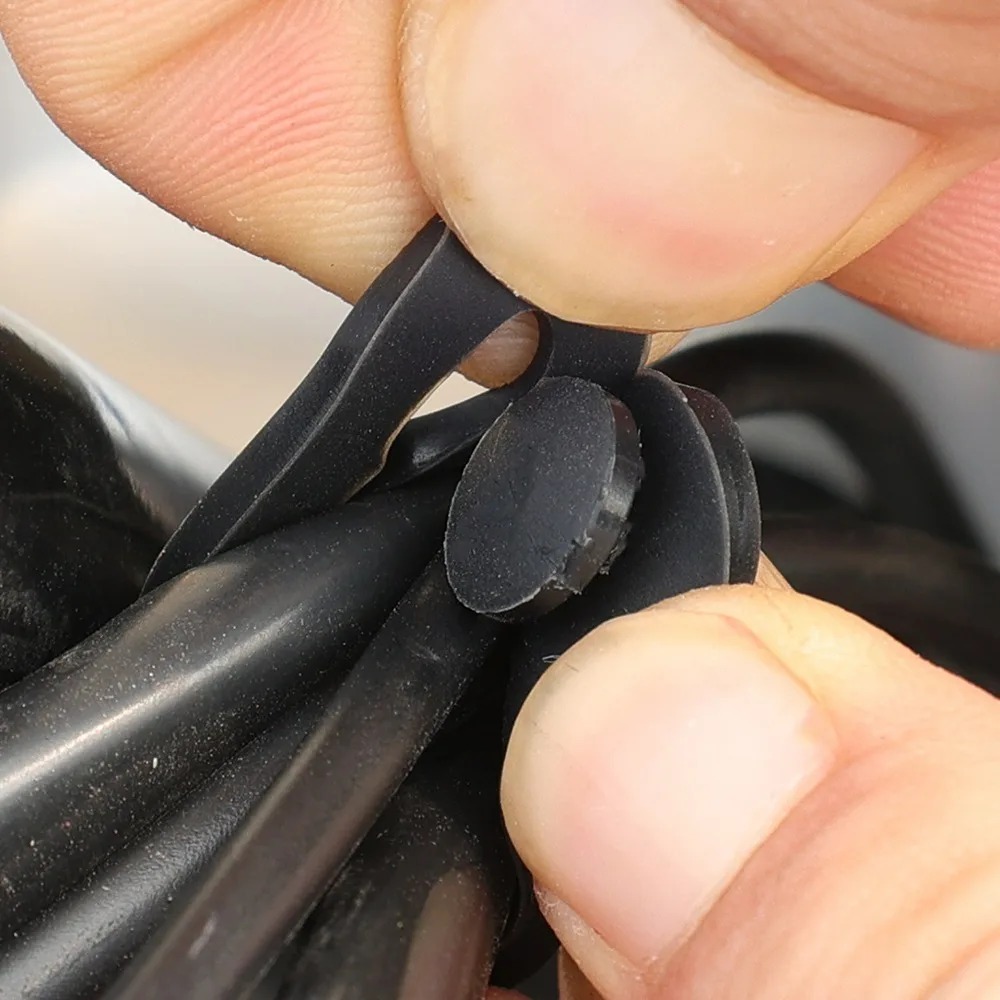 Elastik Kauçuk Kablo Kayışı Te - Car Cable Organizer incelemesi ve fiyatı