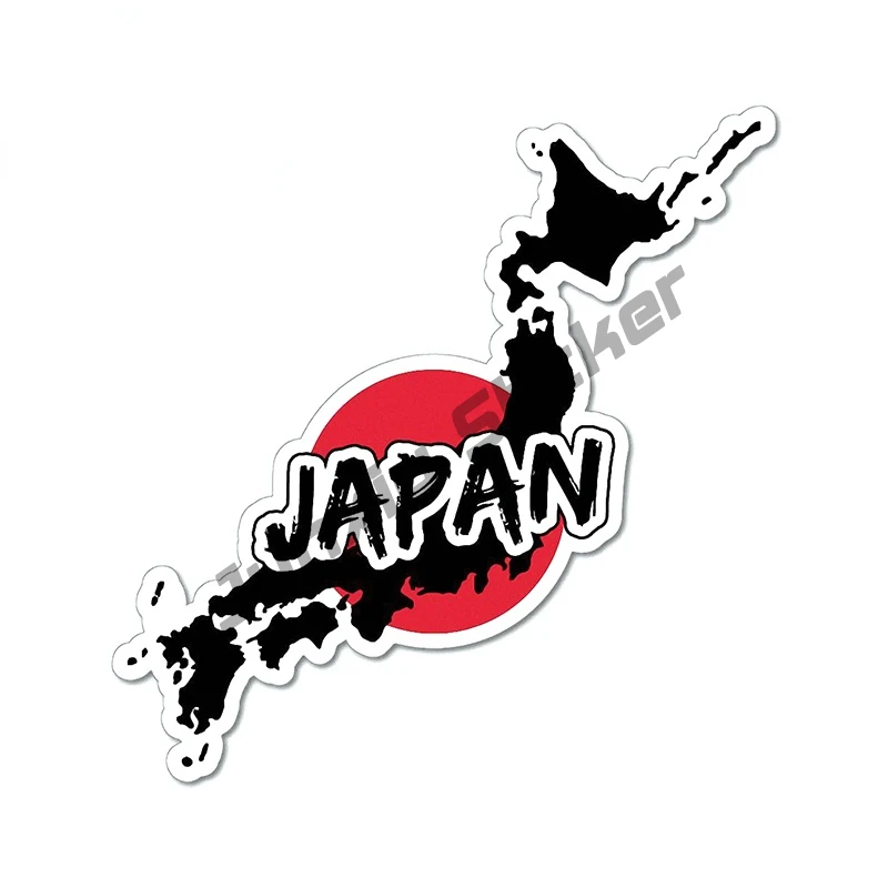 Yaratıcı araba Sticker japonya - Car Accessories In Tokyo incelemesi ve fiyatı