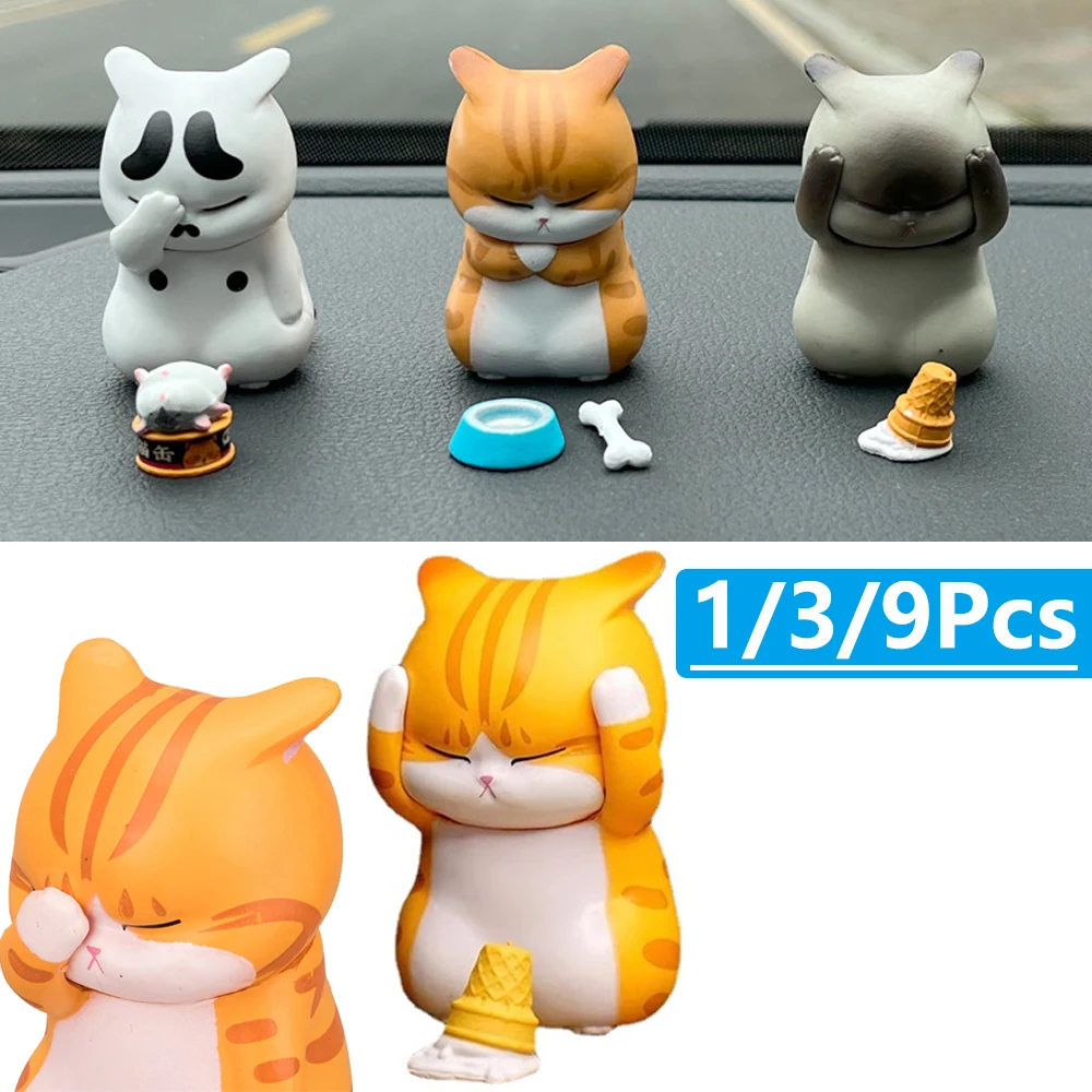 1/9 Kawaii Kedi Bebek Süsler R - Car Accessories Walmart incelemesi ve fiyatı