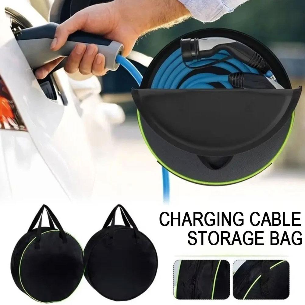 Dayanıklı Yuvarlak Araç Şarj K - Car Cable Organizer incelemesi ve fiyatı