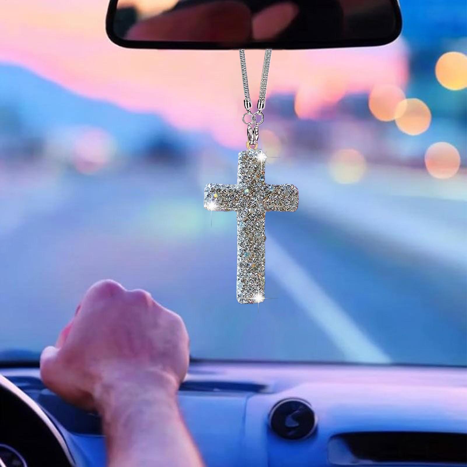 Ayna Dekor Araba Bling Araba D - Car Accessories For Women incelemesi ve fiyatı