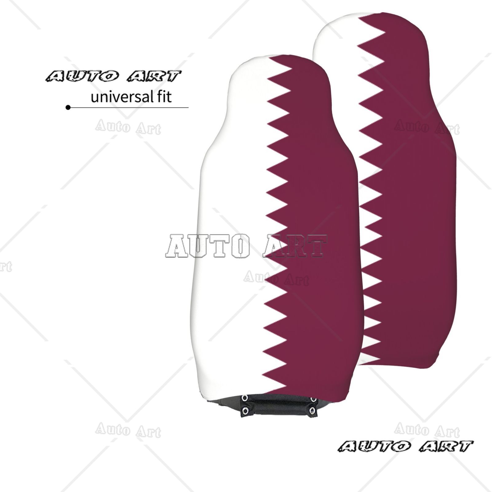 Katar Bayrağı Baskılı Vatansev - Car Accessories Qatar incelemesi ve fiyatı