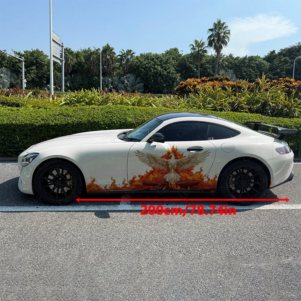 2 adet Blazing Divine Phoenix  - Car Accessories Phoenix incelemesi ve fiyatı