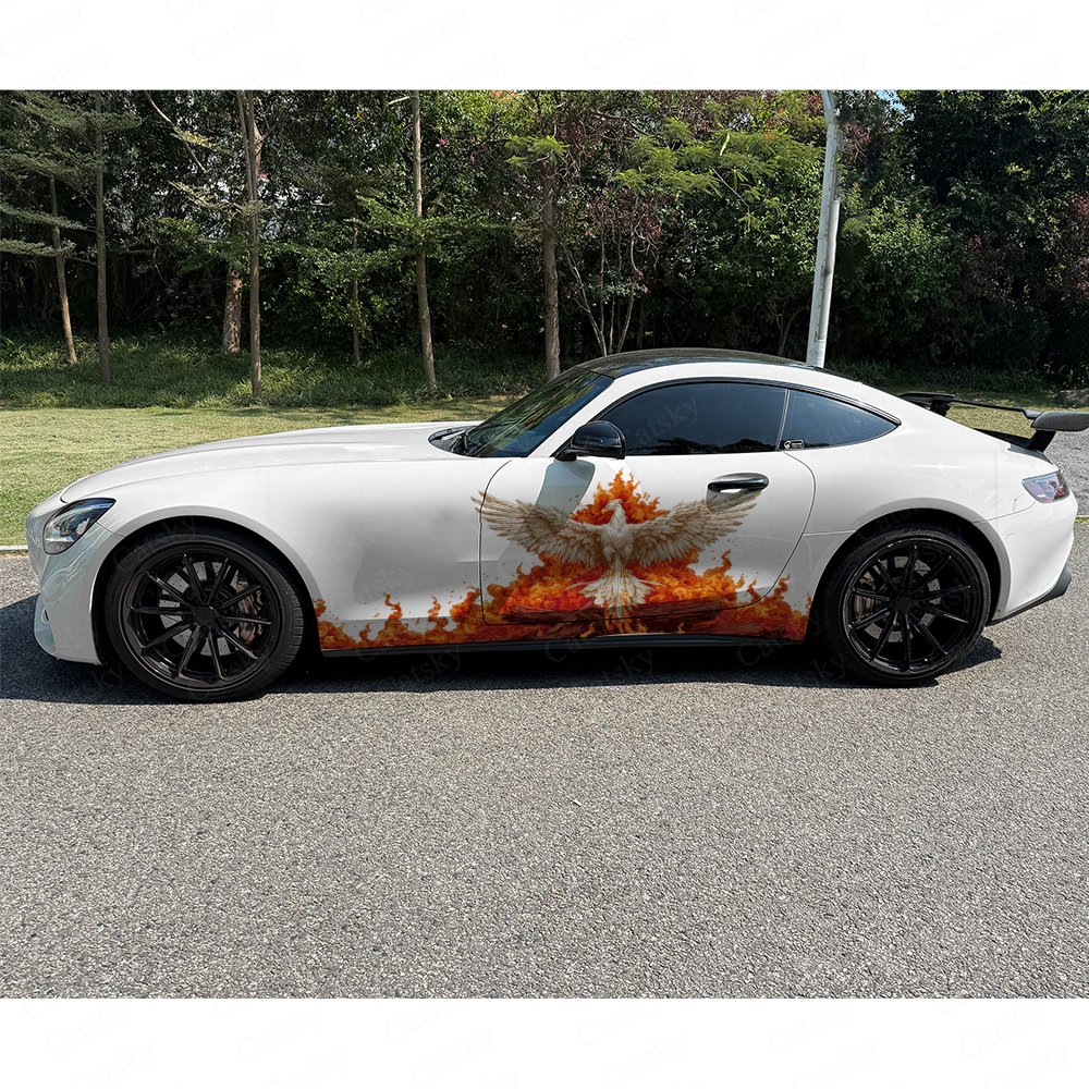 2 adet Blazing Divine Phoenix  - Car Accessories Phoenix incelemesi ve fiyatı