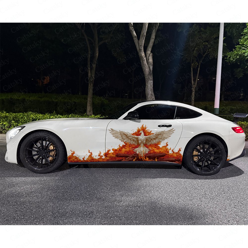 2 adet Blazing Divine Phoenix  - Car Accessories Phoenix incelemesi ve fiyatı