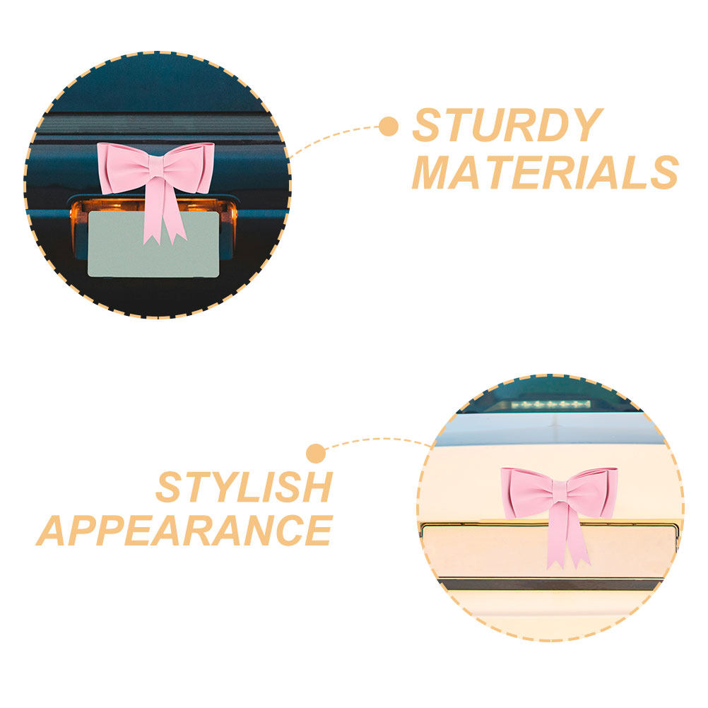 2 Adet Araba Bagaj Fiyonk Süsü - Car Accessories For Women incelemesi ve fiyatı