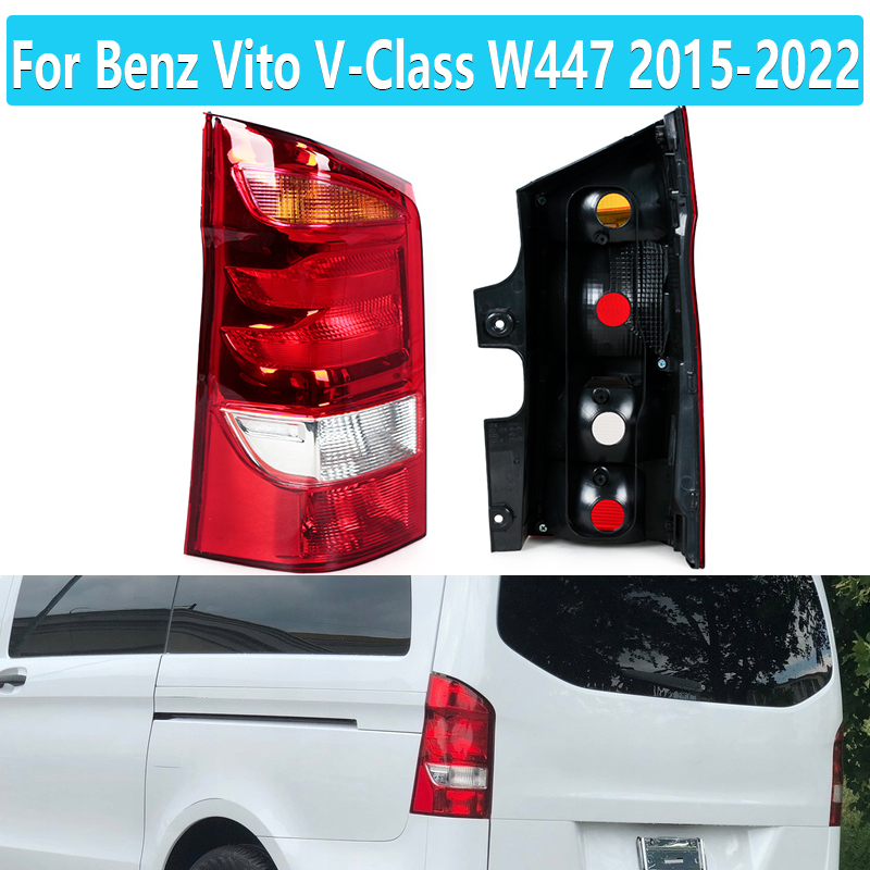 Mercedes-Benz Vito V-Class W44 - Car Accessories Mercedes incelemesi ve fiyatı