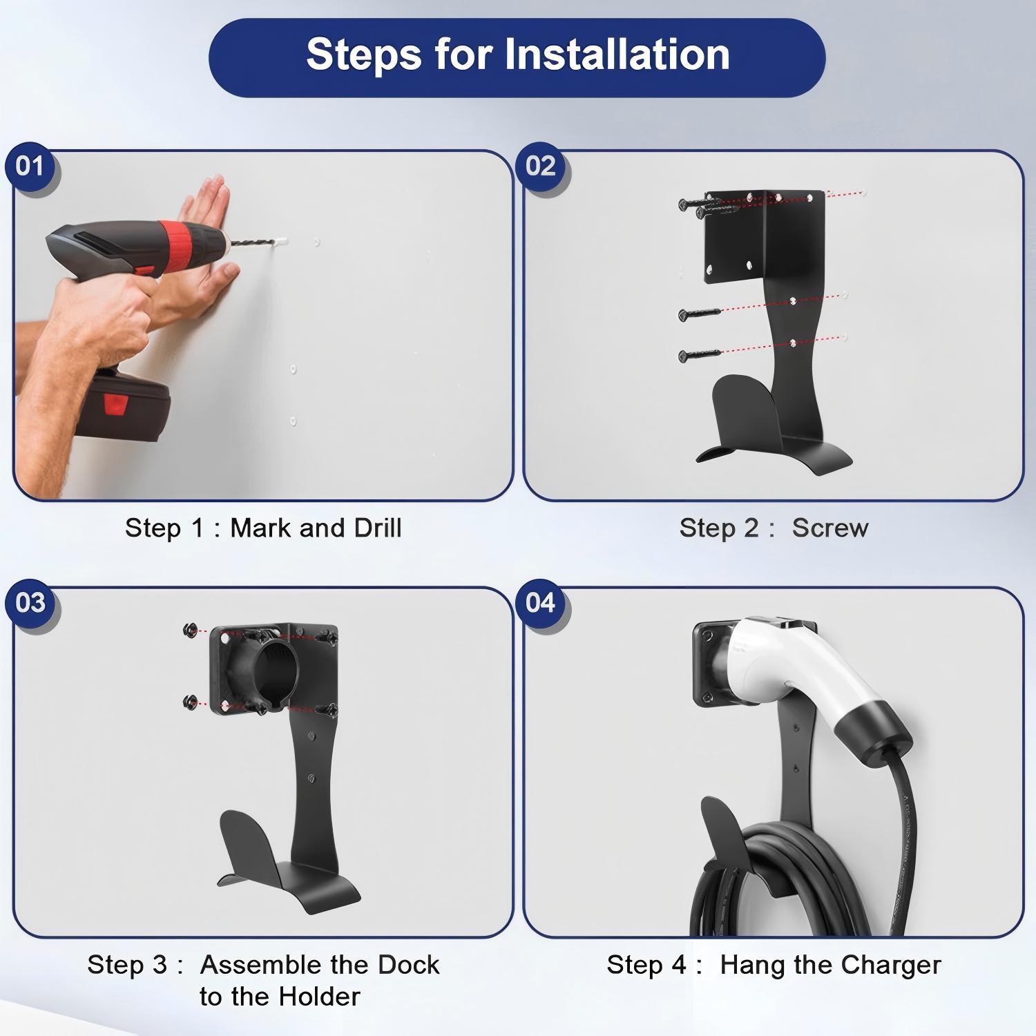 EV Şarj Cihazı – J1772 için Ka - Car Cable Organizer incelemesi ve fiyatı