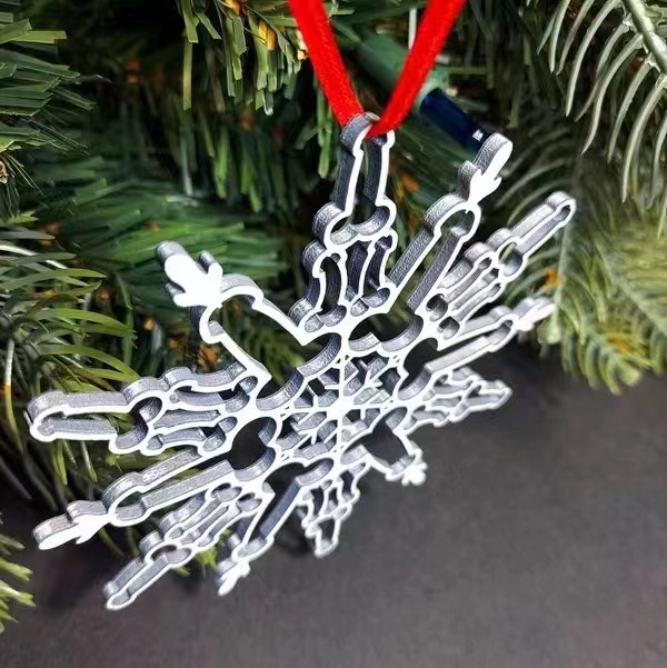 Komik Metal Süsler Noel Ağacı  - Car Accessories Walmart incelemesi ve fiyatı