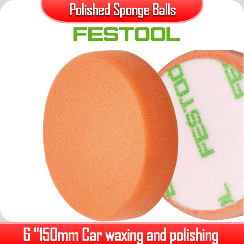 FESTOOL 6 İnç 150mm Köpük Poli - Car Wax Polishing Pad incelemesi ve fiyatı