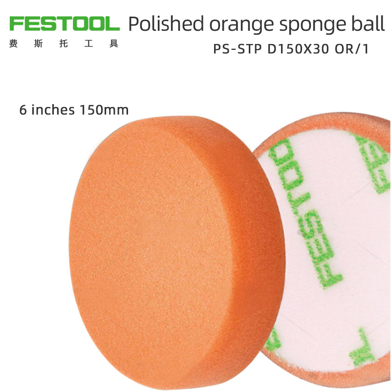 FESTOOL 6 İnç 150mm Köpük Poli - Car Wax Polishing Pad incelemesi ve fiyatı