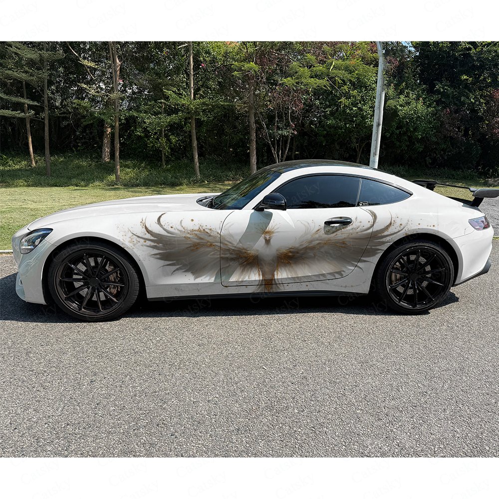 2 adet Efsanevi Altın Benekli  - Car Accessories Phoenix incelemesi ve fiyatı