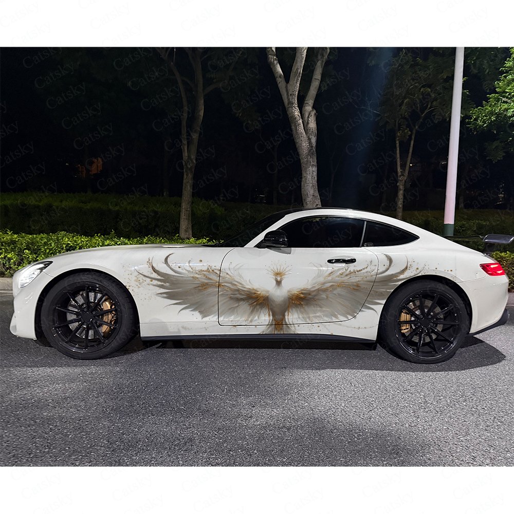 2 adet Efsanevi Altın Benekli  - Car Accessories Phoenix incelemesi ve fiyatı