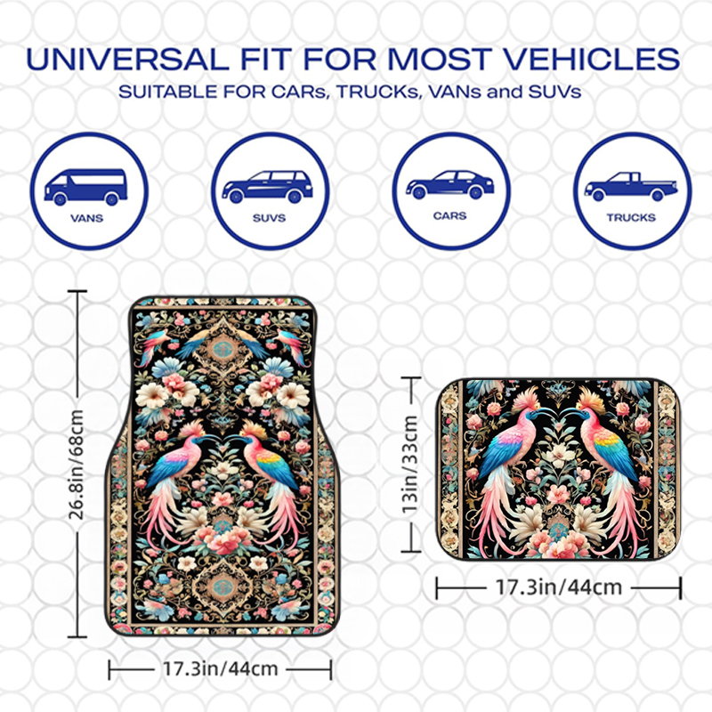 Vintage Phoenix Şakayık Çiçek  - Car Accessories Phoenix incelemesi ve fiyatı