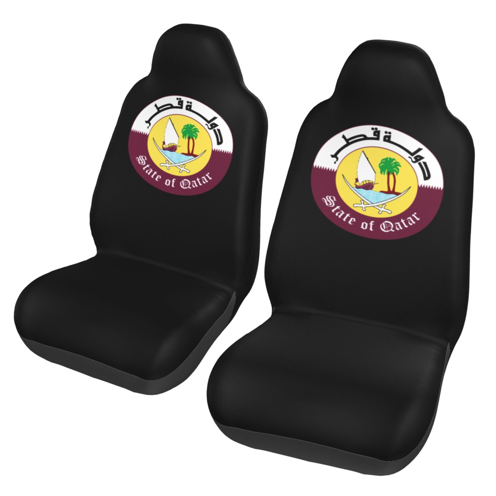Katar Ulusal Amblemi Desenli A - Car Accessories Qatar incelemesi ve fiyatı