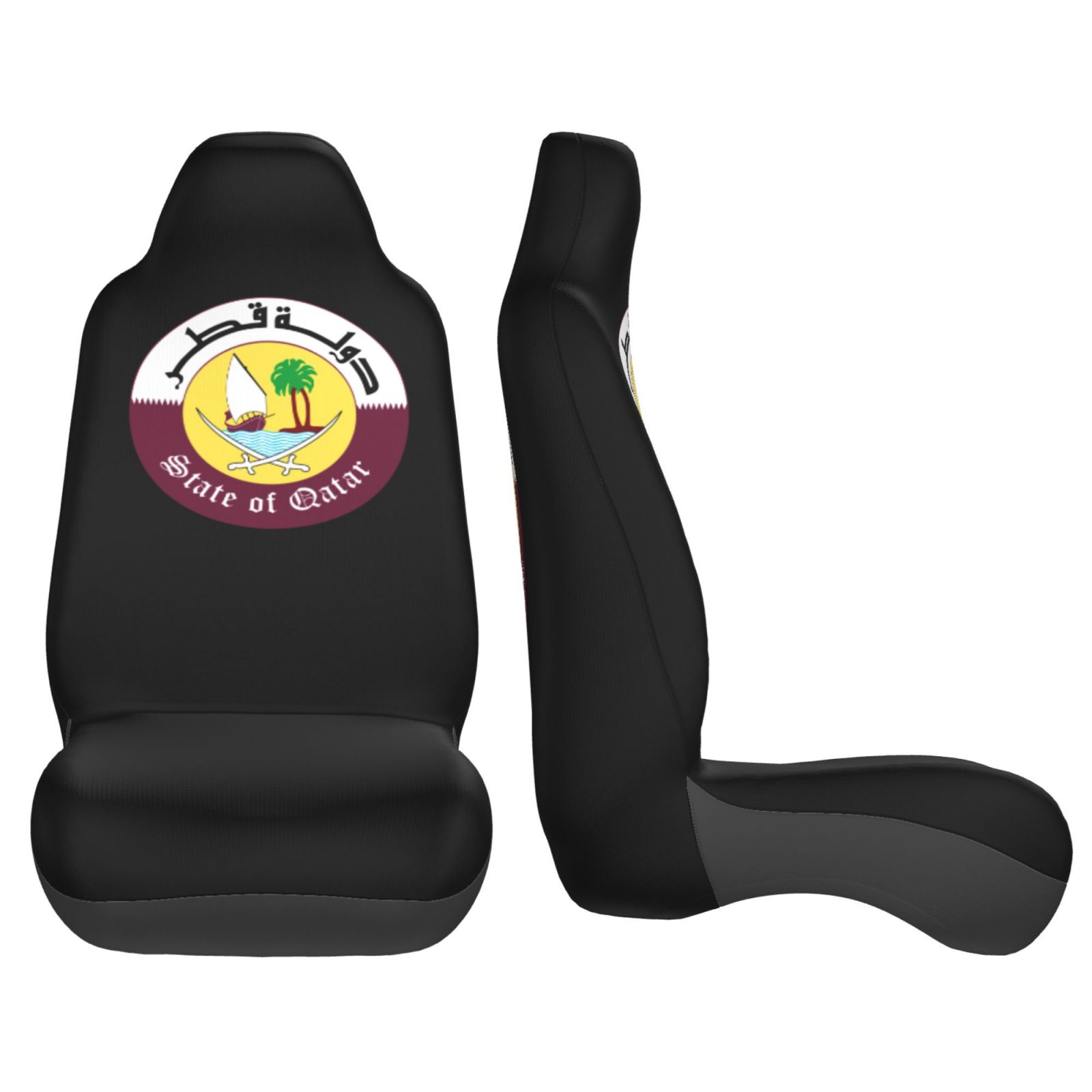 Katar Ulusal Amblemi Desenli A - Car Accessories Qatar incelemesi ve fiyatı