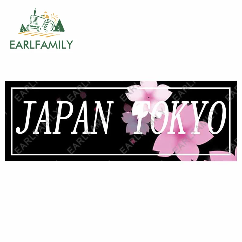 EARLFAMILY 13 cm x 4.5 cm Japo - Car Accessories In Tokyo incelemesi ve fiyatı
