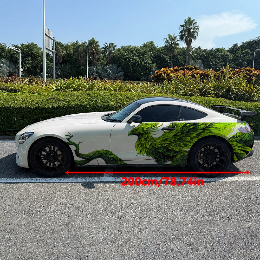2 adet Doğa Yeşil Phoenix Arab - Car Accessories Phoenix incelemesi ve fiyatı