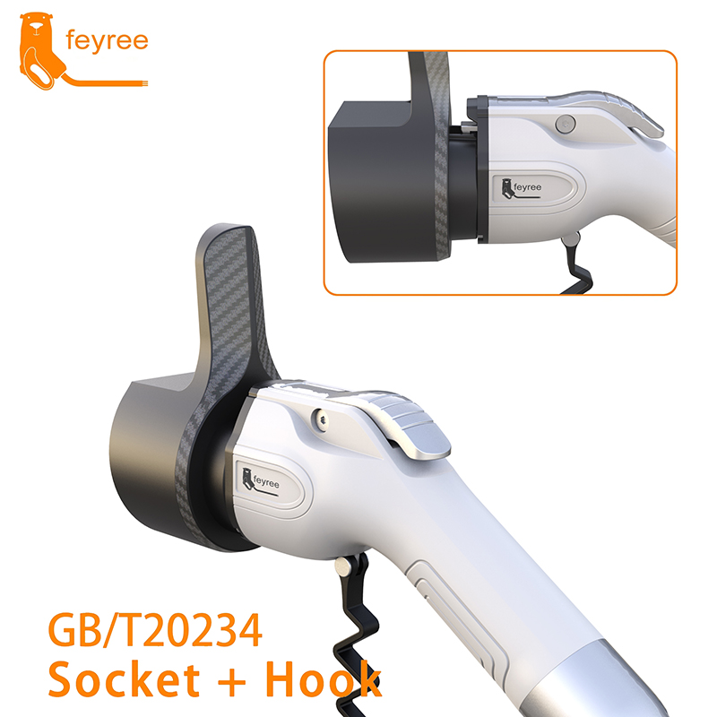 Feyree EV Şarj Cihazı GB/T Tip - Car Cable Organizer incelemesi ve fiyatı