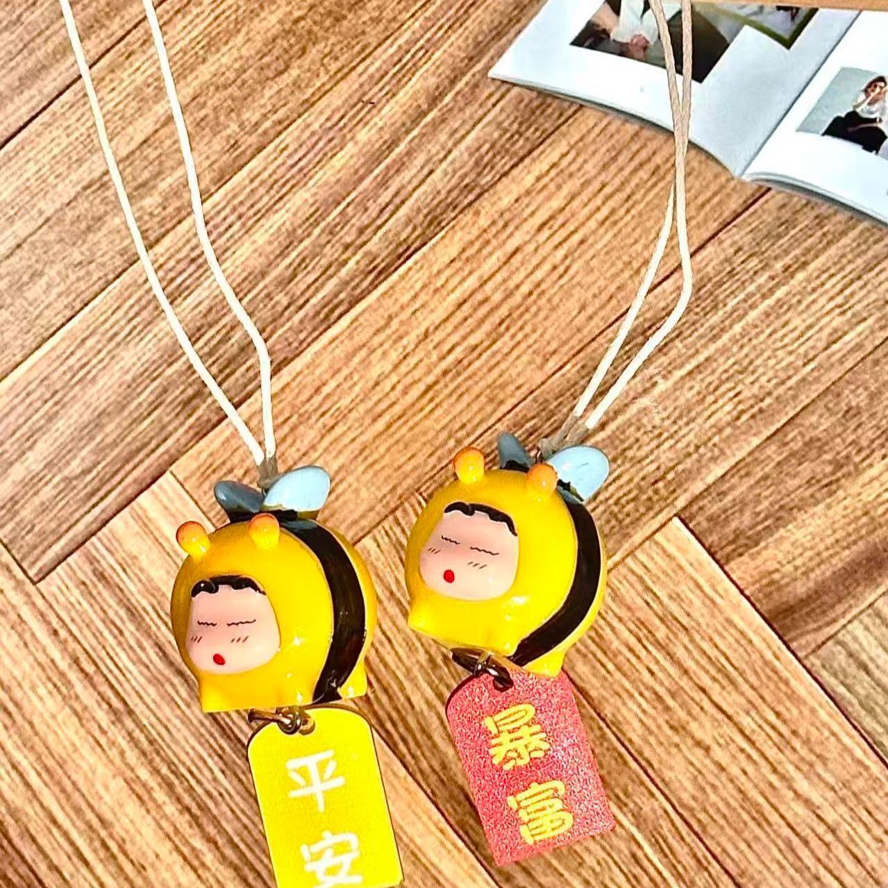 Crayon Shin-chan Arı Kostümü F - Car Accessories For Interior incelemesi ve fiyatı