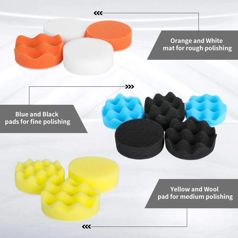 Araba Parlatma Süngeri Pedleri - Car Wax Polishing Pad incelemesi ve fiyatı