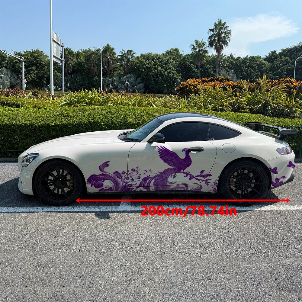 2 adet Zarif Efsanevi Anka Kuş - Car Accessories Phoenix incelemesi ve fiyatı
