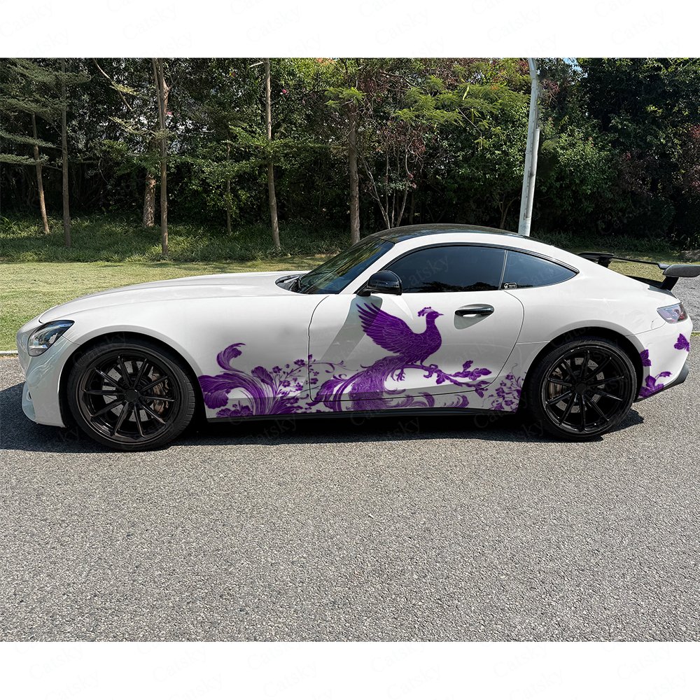2 adet Zarif Efsanevi Anka Kuş - Car Accessories Phoenix incelemesi ve fiyatı