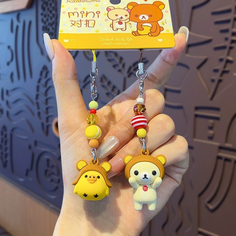 Sevimli Rilakkuma Korilakkuma  - Car Accessories For Women incelemesi ve fiyatı