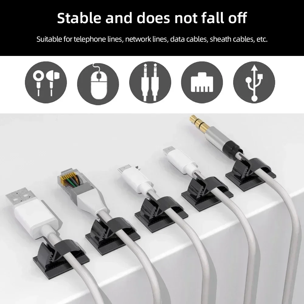 Yapıştırıcı USB kablosu organi - Car Cable Organizer incelemesi ve fiyatı