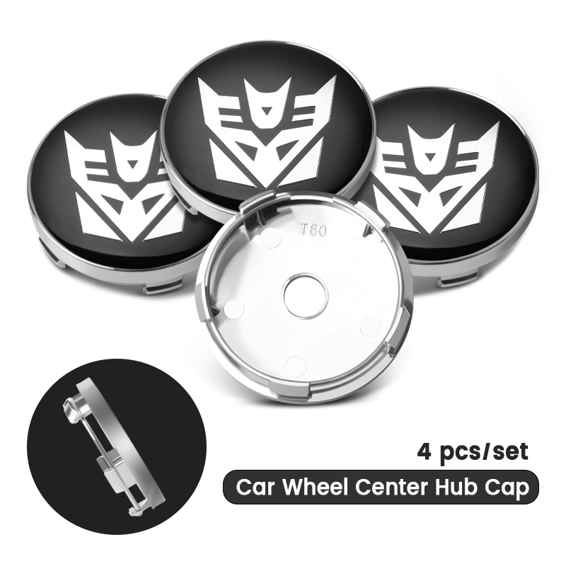 4 adet 60mm Transformers Logol - Car Accessories Logo incelemesi ve fiyatı