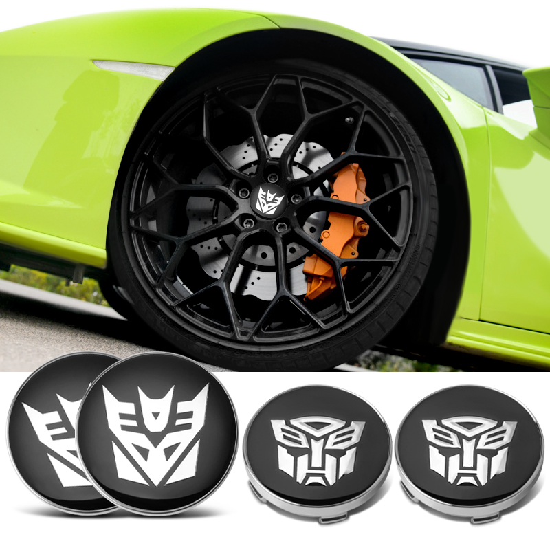 4 adet 60mm Transformers Logol - Car Accessories Logo incelemesi ve fiyatı