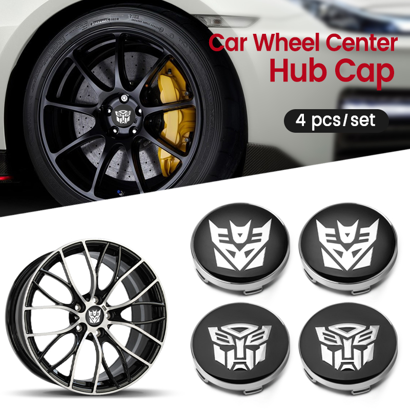 4 adet 60mm Transformers Logol - Car Accessories Logo incelemesi ve fiyatı