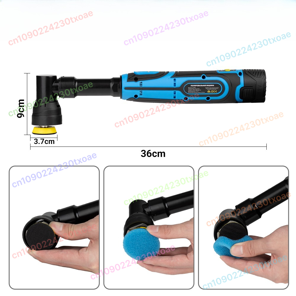 Kablosuz Polisaj Makinesi 12V  - Car Wax Polishing Pad incelemesi ve fiyatı