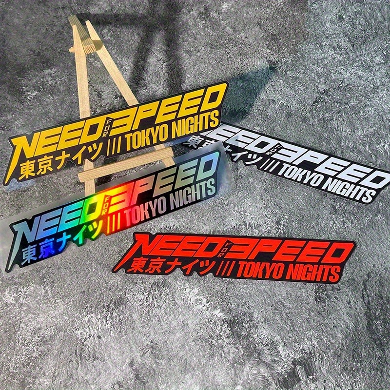 1 adet cesur Tokyo Nights yarı - Car Accessories In Tokyo incelemesi ve fiyatı