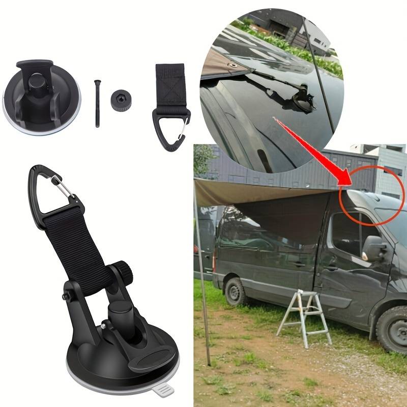 4 adet karavanlar araba vantuz - Car Accessories Inside incelemesi ve fiyatı