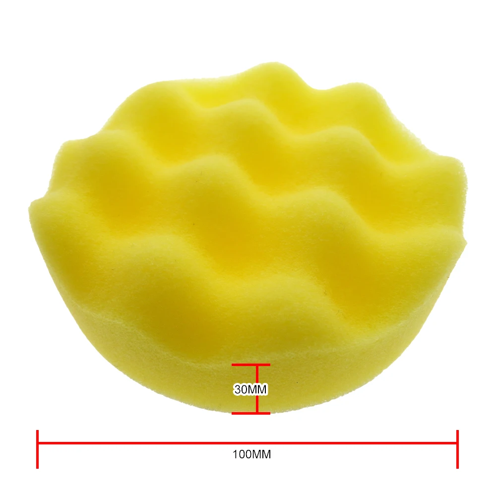 5/10 Adet 4 Inç Köpük Matkap P - Car Wax Polishing Pad incelemesi ve fiyatı
