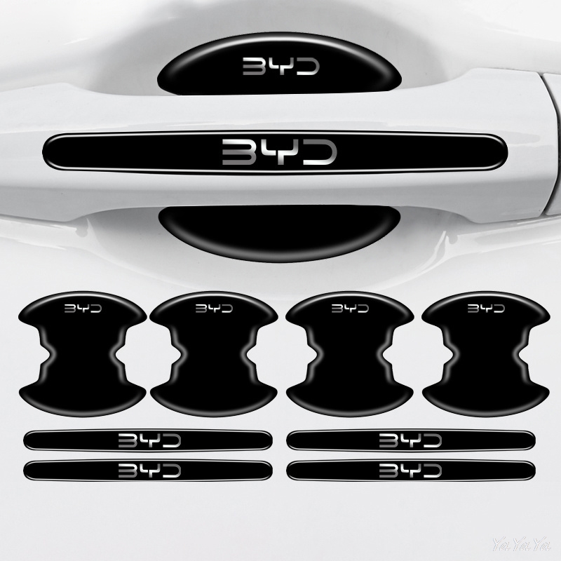 BYD Logo Araba Kapı Kolu Koruy - Car Accessories Logo incelemesi ve fiyatı