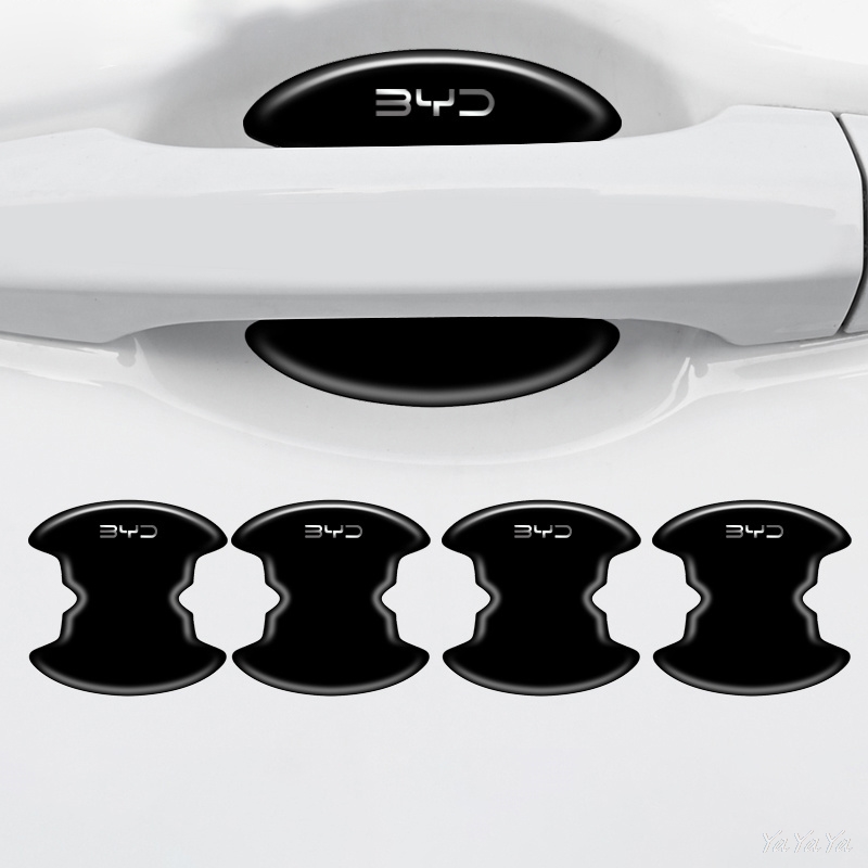 BYD Logo Araba Kapı Kolu Koruy - Car Accessories Logo incelemesi ve fiyatı